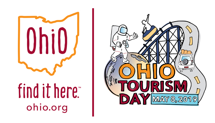 Ohio Tourism Day Logo Design