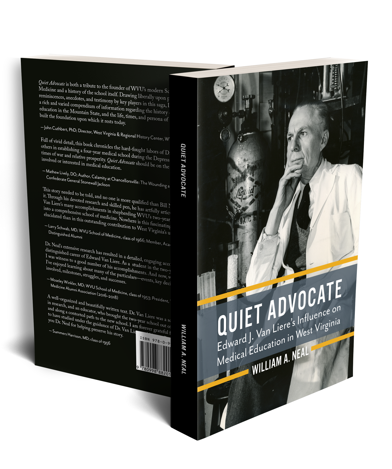 Quiet Advocate Book Cover Design