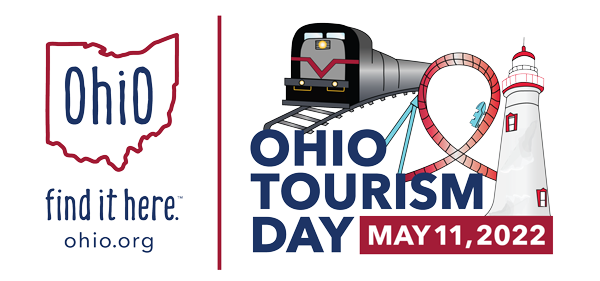 2022 Ohio Tourism Day Logo